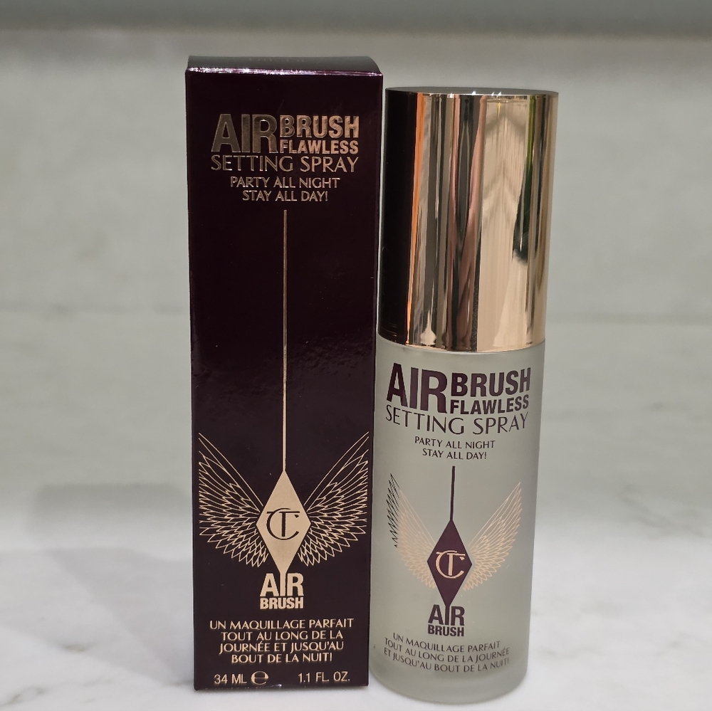 Charlotte Tilbury Airbrush Flawless Setting Spray Size 34 ml / 1.1 fl oz